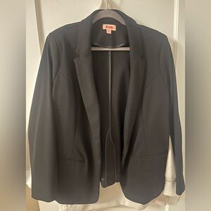 NEW WITH TAGS* EVRI Women's Black Blazer XL/0X